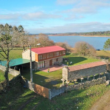 Casa Embalse Da Fervenza Villa Mazaricos Dış mekan fotoğraf