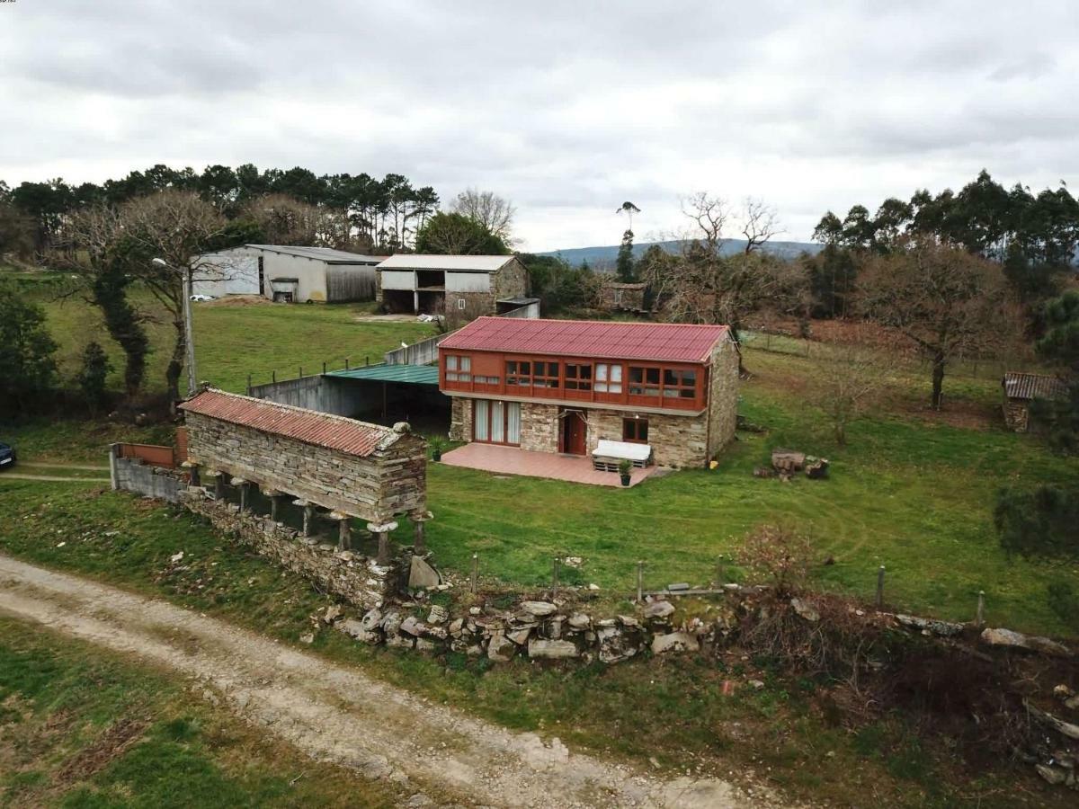 Casa Embalse Da Fervenza Villa Mazaricos Dış mekan fotoğraf