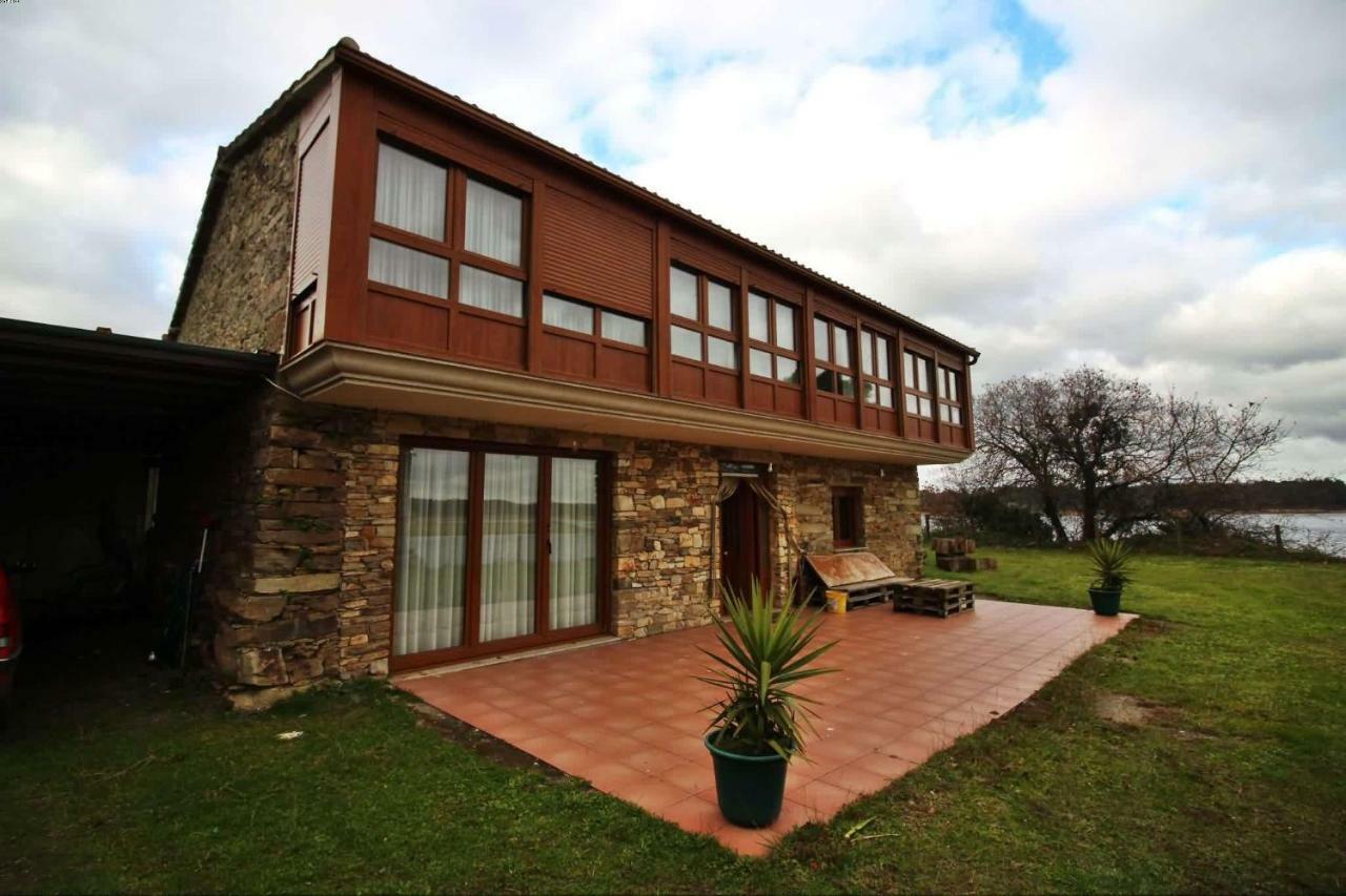 Casa Embalse Da Fervenza Villa Mazaricos Dış mekan fotoğraf