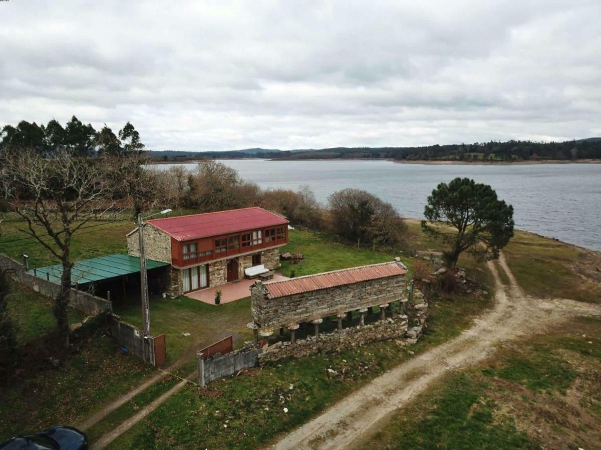 Casa Embalse Da Fervenza Villa Mazaricos Dış mekan fotoğraf
